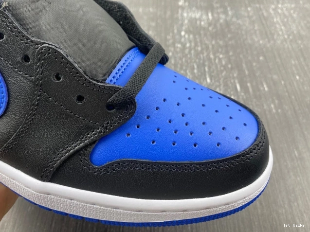 Royal Jordan Low 1 (2015) Retro 705329-004 0817